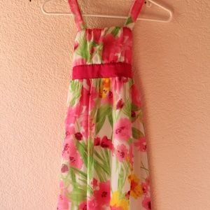 Cherokee Floral Dress Girls